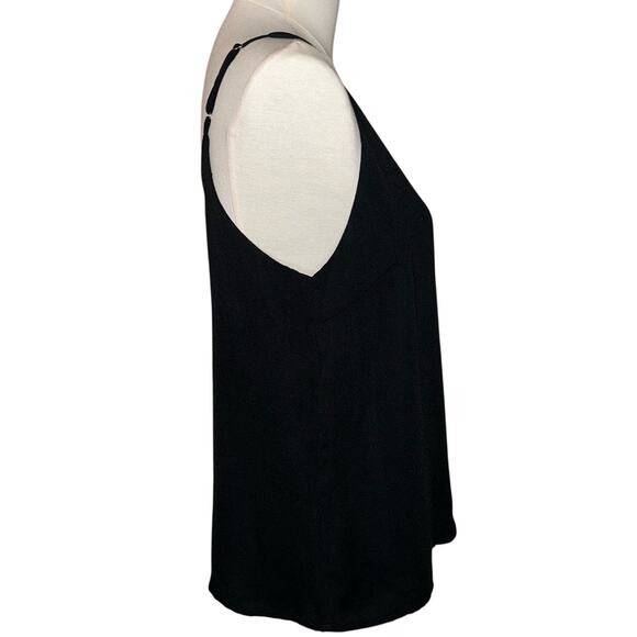 A New Day black top, size medium regular, women's blouse - Picture 3 of 10